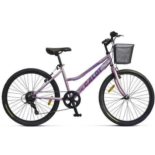 Bicicleta Caloi California Aro 24" Rosado