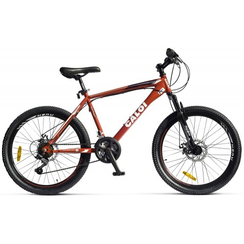 Bicicleta Caloi Rider Sport Aro 24" Rojo