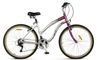 Bicicleta Caloi Cruiser Aro 26" Fucsia Bicicleta Caloi Cruiser Aro 26" Fucsia