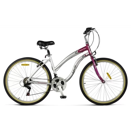 Fashion bicicleta caloi aro 26 mujer