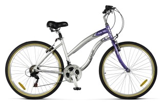 Bicicleta Caloi Cruiser Aro 26" Lila Bicicleta Caloi Cruiser Aro 26" Lila