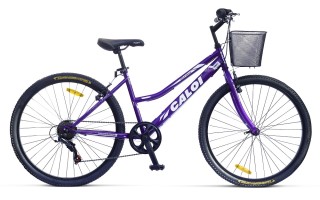 Bicicleta Caloi California Aro 26" Lila Bicicleta Caloi California Aro 26" Lila