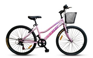 Bicicleta Caloi California Aro 26" Rosado Bicicleta Caloi California Aro 26" Rosado