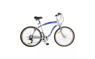 Bicicleta Caloi Custom Aro 26" Azul Bicicleta Caloi Custom Aro 26" Azul