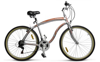 Bicicleta Caloi Custom Aro 26" Rojo Bicicleta Caloi Custom Aro 26" Rojo
