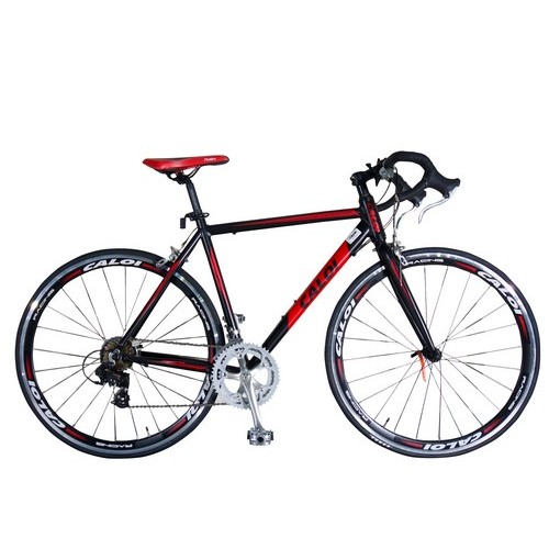 Bicicleta Caloi Racing Aro 27" 700C Rojo