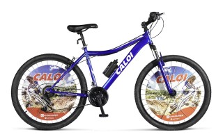 Bicicleta Caloi New Rider Aro 27,5" Azul Bicicleta Caloi New Rider Aro 27,5" Azul