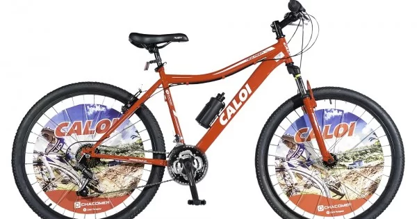 Bicicleta caloi fashion rider sport 27 5 rojo