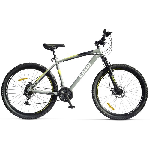 Bicicleta Caloi Storm Aro 27,5" Plata