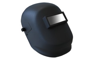 Careta p/ Soldar Celeron Visor Fijo Carbografite con catraca Careta p/ Soldar Celeron Visor Fijo Carbografite con catraca