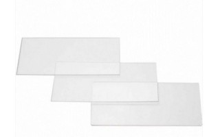 Vidrio para careta Carbografite Transparente