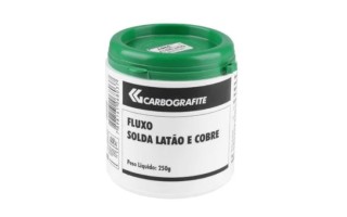 Fundente para Soldar Carbografite 10325210 Latón/Cobre 250g Fundente para Soldar Carbografite 10325210 Latón/Cobre 250g