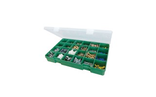 Organizador Carbografite 11593811 35cm 24comp. Organizador Carbografite 11593811 35cm 24comp.