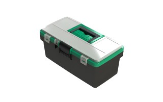 Caja de Herramientas Carbografite 1159 36cm Plástico Caja de Herramientas Carbografite 1159 36cm Plástico