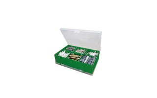 Organizador Carbografite 11594811 15cm 6comp. Organizador Carbografite 11594811 15cm 6comp.