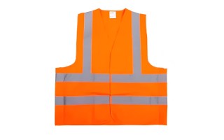 Chaleco de Seguridad Carbografite CG06 Reflectivo Naranja Chaleco de Seguridad Carbografite CG06 Reflectivo Naranja
