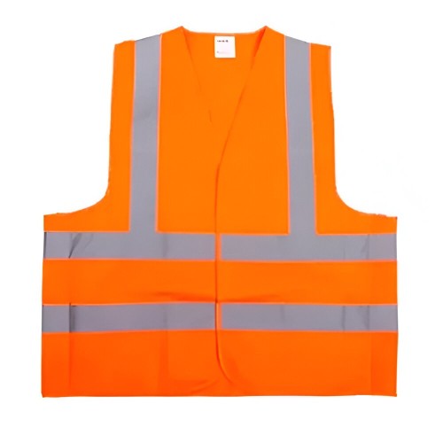 Chaleco de Seguridad Carbografite CG06 Reflectivo Naranja