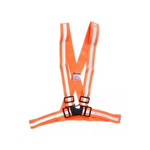 Chaleco de Seguridad Carbografite CG07 Reflectivo Naranja