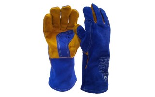 Guantes para Soldar Carbografite Cuero y Algodón Interno Guantes para Soldar Carbografite Cuero y Algodón Interno