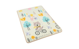 Alfombra Antigolpes Carestino Reversible 120x180cm Oso Alfombra Antigolpes Carestino Reversible 120x180cm Oso