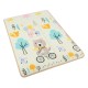 Alfombra Antigolpes Carestino Reversible 120x180cm Oso