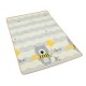 Alfombra Antigolpes Carestino Reversible 120x180cm Oso