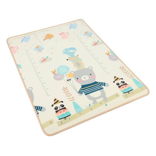 Alfombra Antigolpes Carestino Reversible 120x180cm Amigos
