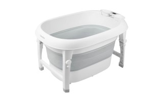 Bañera para Bebés Carestino Aruba BA011 100L Gris Bañera para Bebés Carestino Aruba BA011 100L Gris