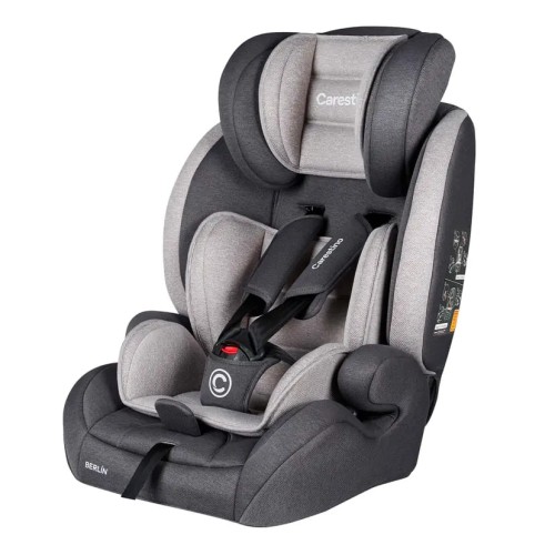 Asiento para Autos Carestino Berlín BT003 Gris 36kg