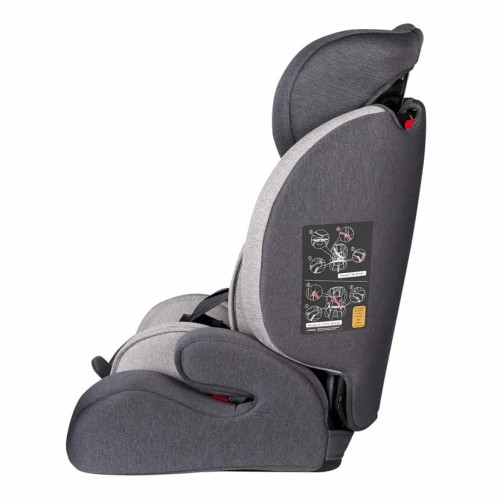 Asiento para Autos Carestino Berlín BT003 Gris 36kg