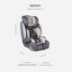 Asiento para Autos Carestino Berlín BT003 Gris 36kg