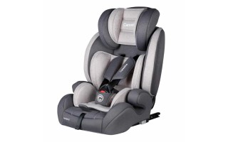 Asiento para Autos Carestino Moscu BT006 Gris 36kg Asiento para Autos Carestino Moscu BT006 Gris 36kg