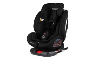 Asiento para Autos Carestino Montreal BT011 Negro 36kg Asiento para Autos Carestino Montreal BT011 Negro 36kg