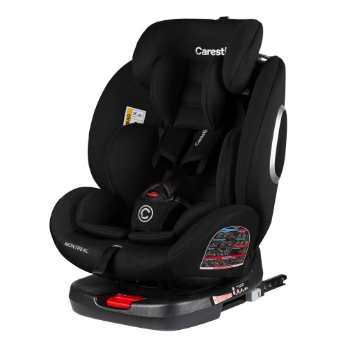 Asiento para Autos Carestino Montreal BT011 Negro 36kg