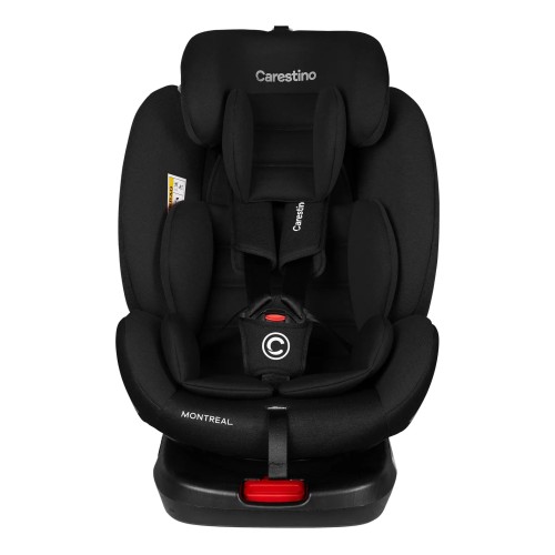 Asiento para Autos Carestino Montreal BT011 Negro 36kg