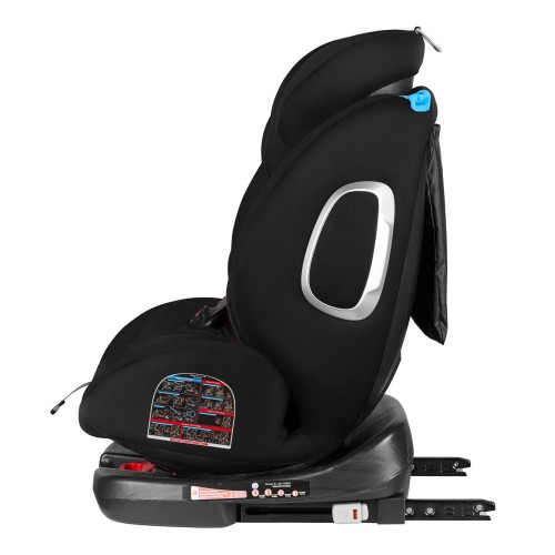 Asiento para Autos Carestino Montreal BT011 Negro 36kg