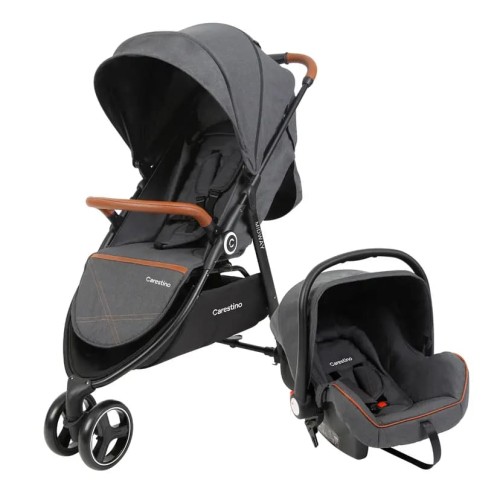 Carrito para Bebés Carestino Midway CO018 13kg Negro Carrito para Bebés Carestino Midway CO018 13kg Negro