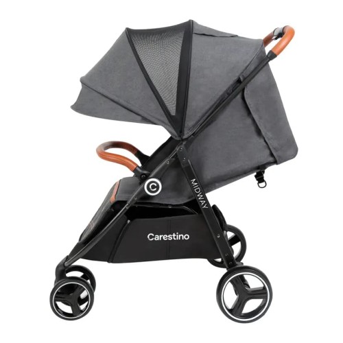 Carrito para Bebés Carestino Midway CO018 13kg Negro Carrito para Bebés Carestino Midway CO018 13kg Negro