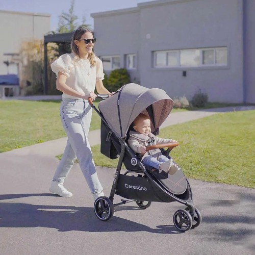 Carrito para Bebés Carestino Midway CO018 13kg Negro Carrito para Bebés Carestino Midway CO018 13kg Negro