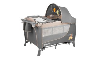 Cuna Corral para Bebés Carestino Marsella CU003 Beige Cuna Corral para Bebés Carestino Marsella CU003 Beige