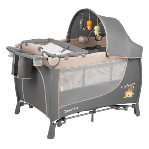 Cuna Corral para Bebés Carestino Marsella CU003 Beige