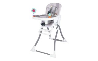 Silla de Comer Carestino Rio SL002 18kg Gris Silla de Comer Carestino Rio SL002 18kg Gris