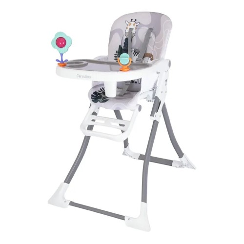 Silla de Comer Carestino Rio SL002 18kg Gris