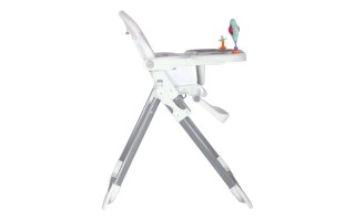 Silla de Comer Carestino Rio SL002 18kg Gris Silla de Comer Carestino Rio SL002 18kg Gris