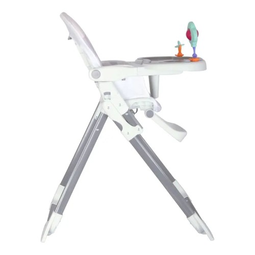 Silla de Comer Carestino Rio SL002 18kg Gris
