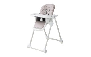 Silla de Comer Carestino Petra SL007 18kg Gris Claro Silla de Comer Carestino Petra SL007 18kg Gris Claro