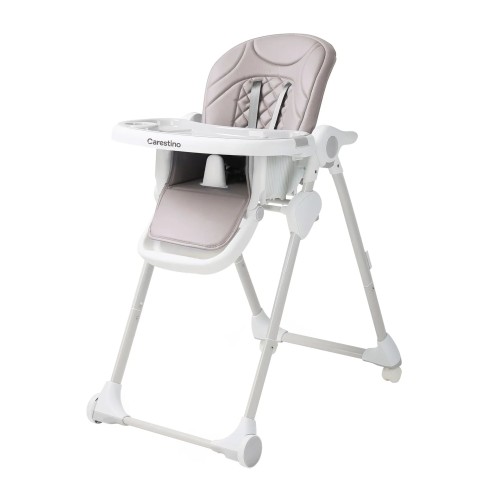 Silla de Comer Carestino Petra SL007 18kg Gris Claro