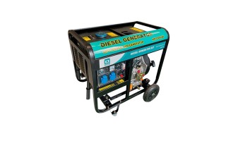 Generador de Corriente Castor 230V 5kVA Diesel Monof. Generador de Corriente Castor 230V 5kVA Diesel Monof.