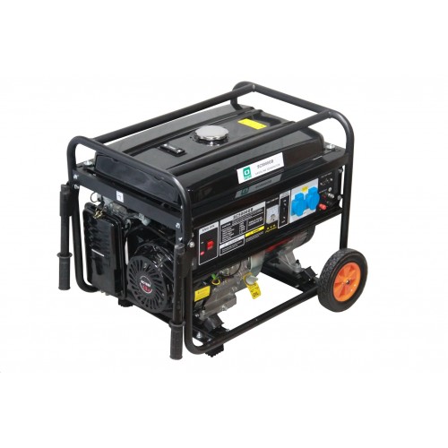 Generador de Corriente Castor 220V 5,5kVA Nafta Monof.