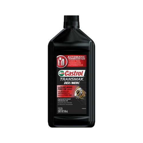 Fluido para Transmision Automatica Castrol Transmax DEX/MERC 1qt (946ml)